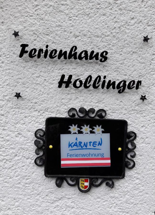 Ferienhaus Hollinger Apartment Verditz Bagian luar foto